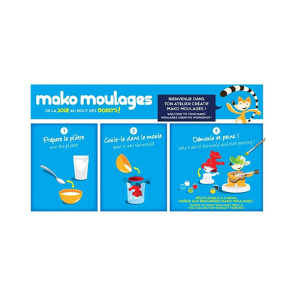 Mako moulages Savane