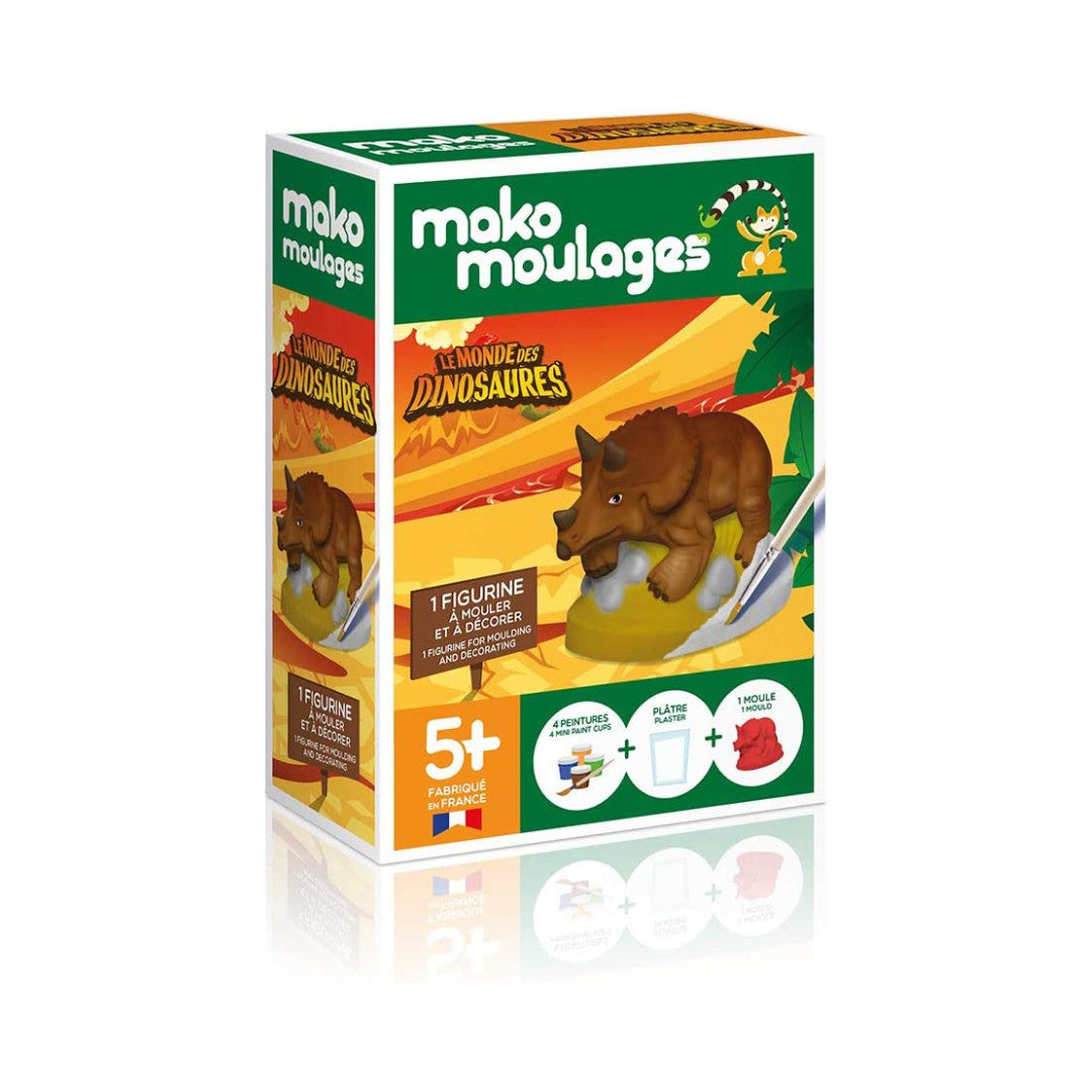 Mako moulages Tricératops