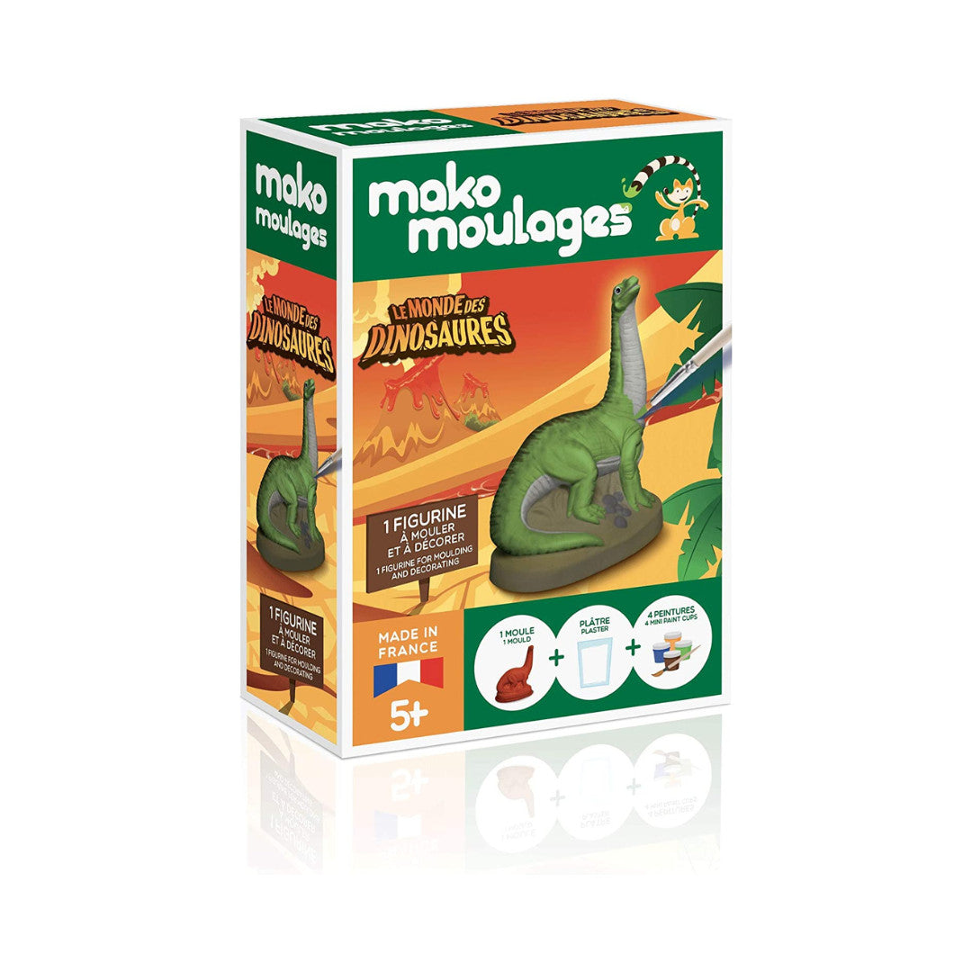 Mako moulages Diplodocus