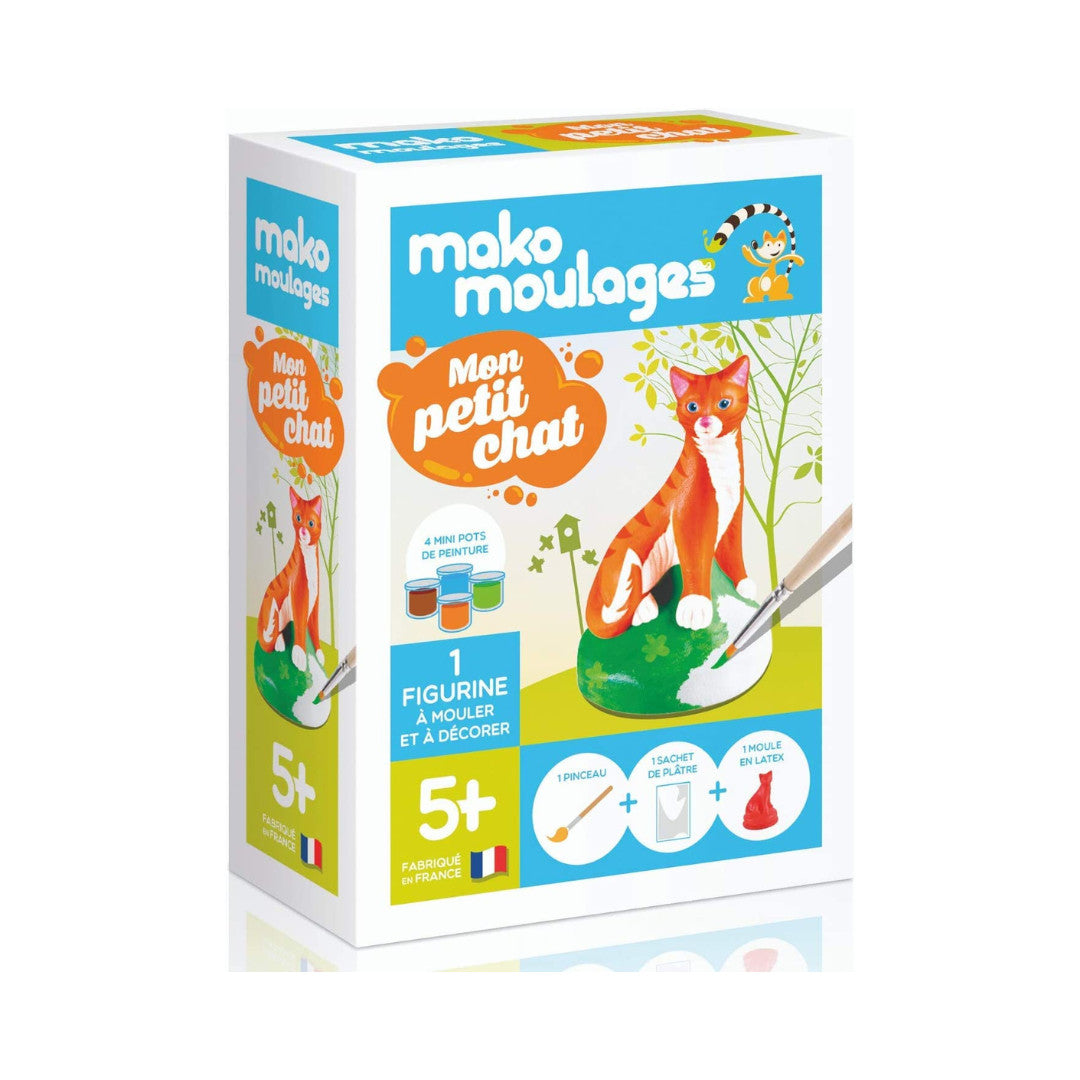Mako moulages Mon petit chat