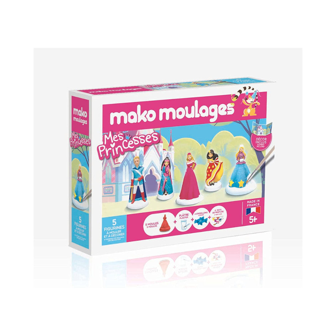 Mako moulages Mes Princesses