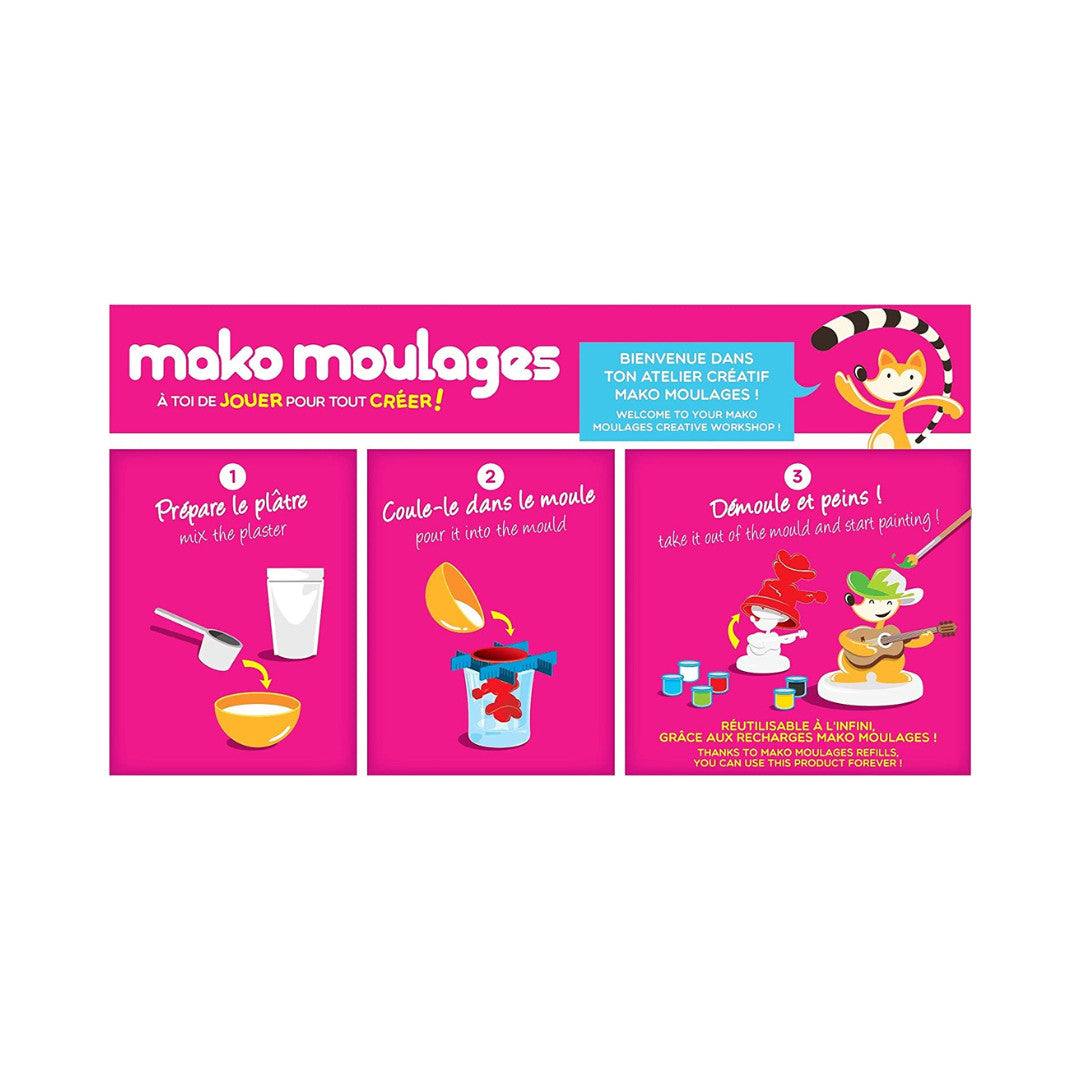 Mako moulages Mes Princesses