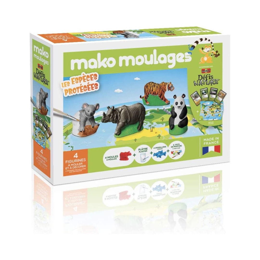 Mako moulages Espèces Protégées