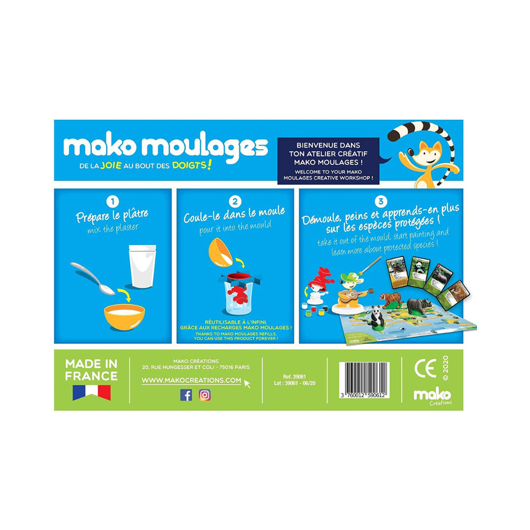 Mako moulages Espèces Protégées
