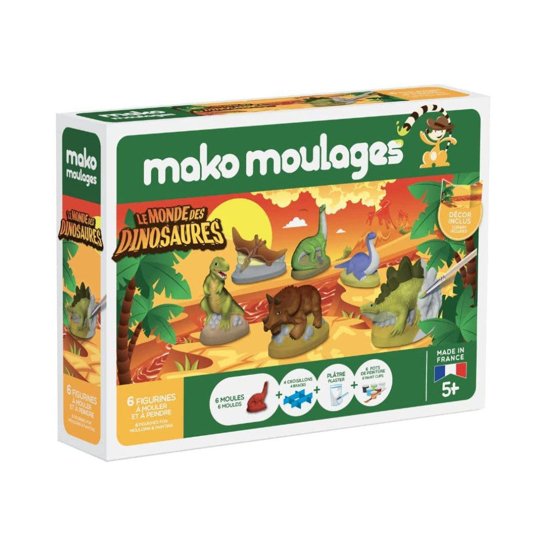 Mako moulages Monde des Dinosaures