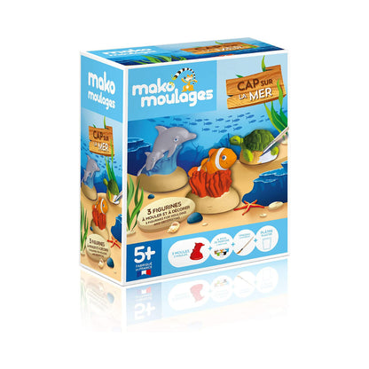 Mako moulages Cap sur la mer