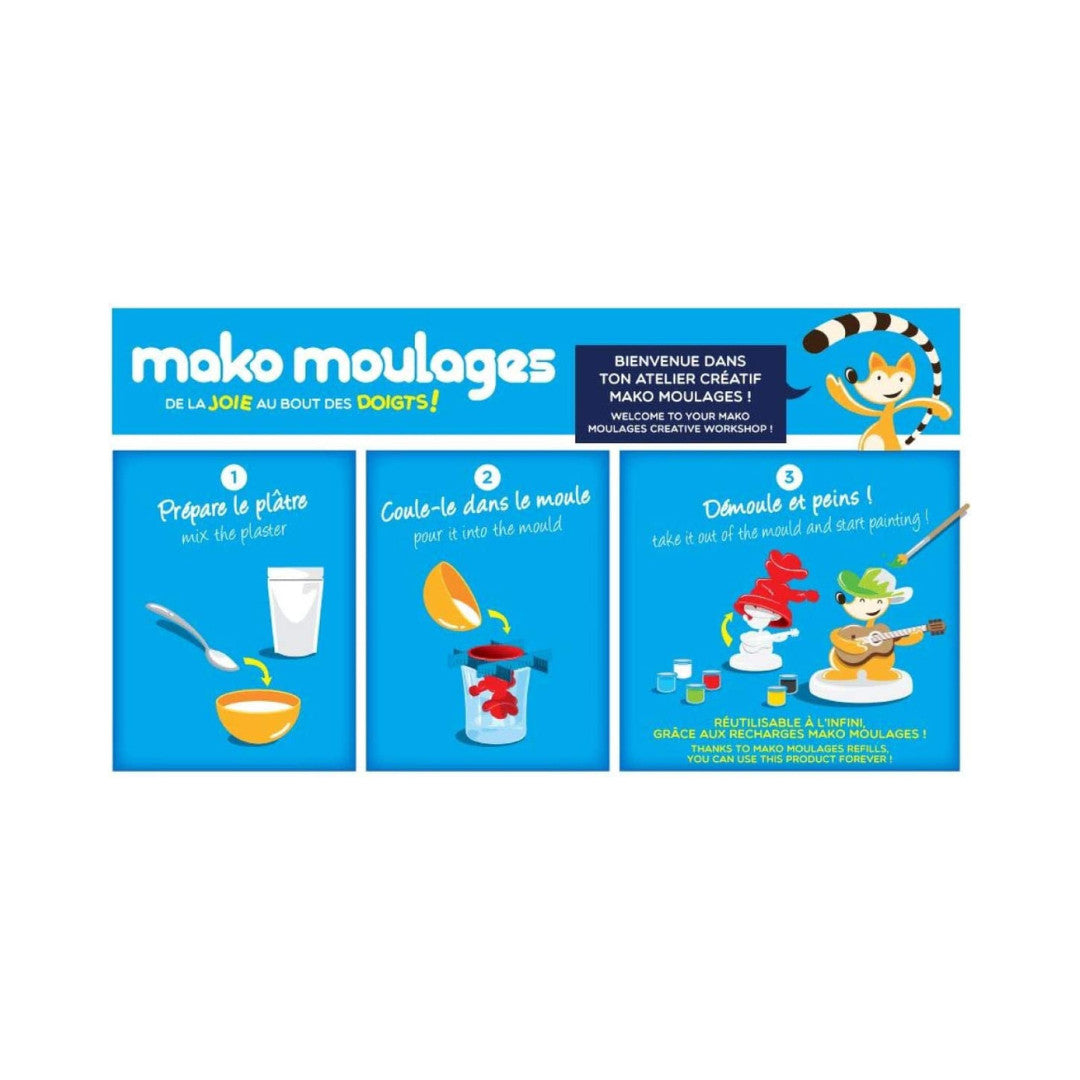 Mako moulages Cap sur la mer