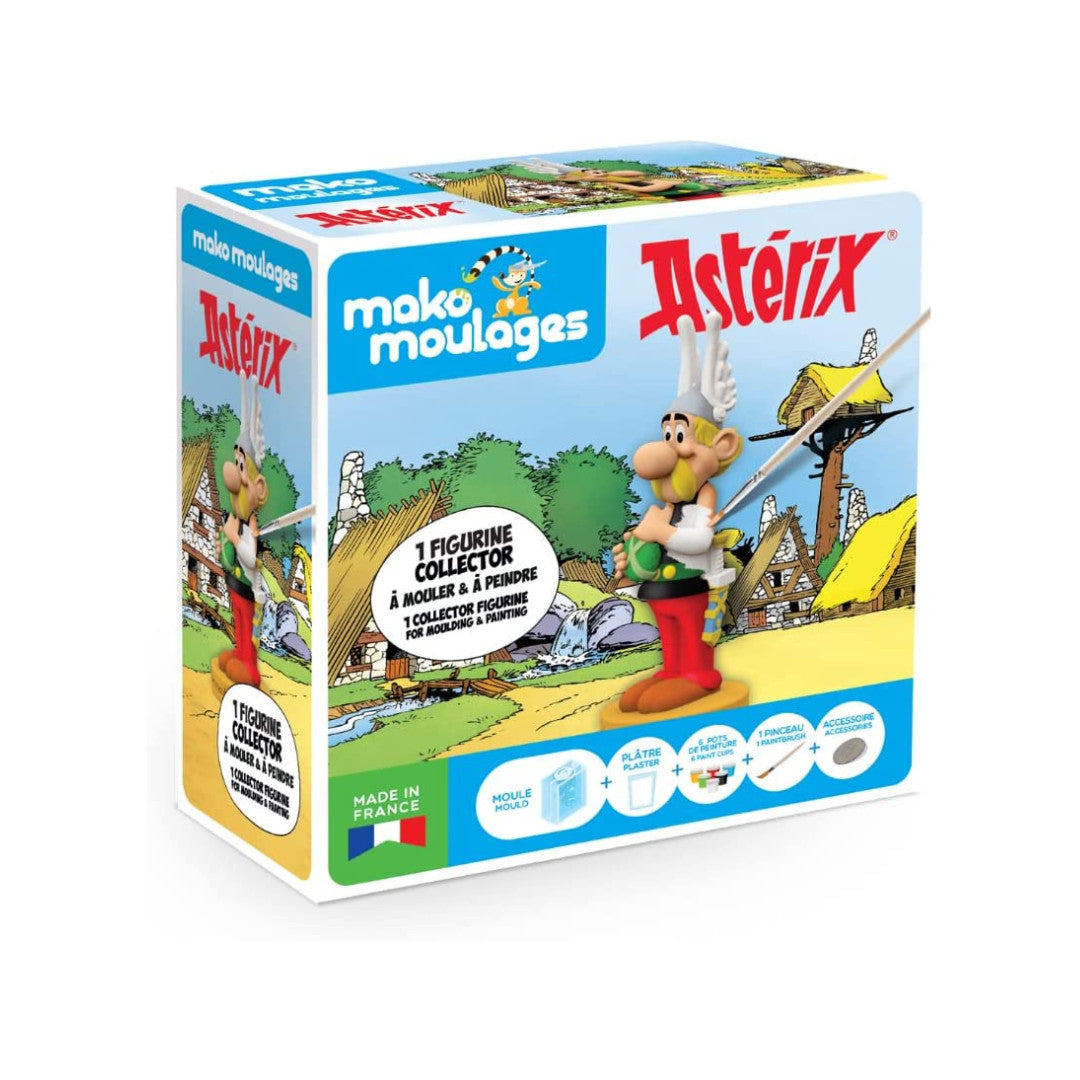 Mako moulages Astérix Collector