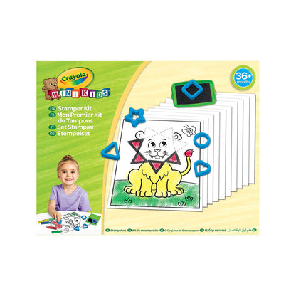 Crayola - Mon 1er kit de tampons Mini Kids
