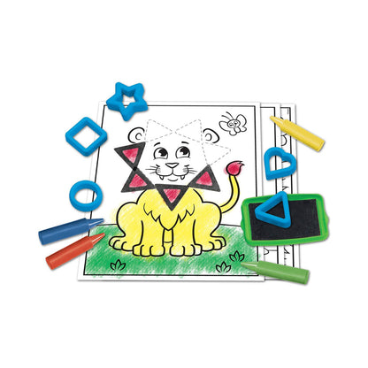 Crayola - Mon 1er kit de tampons Mini Kids