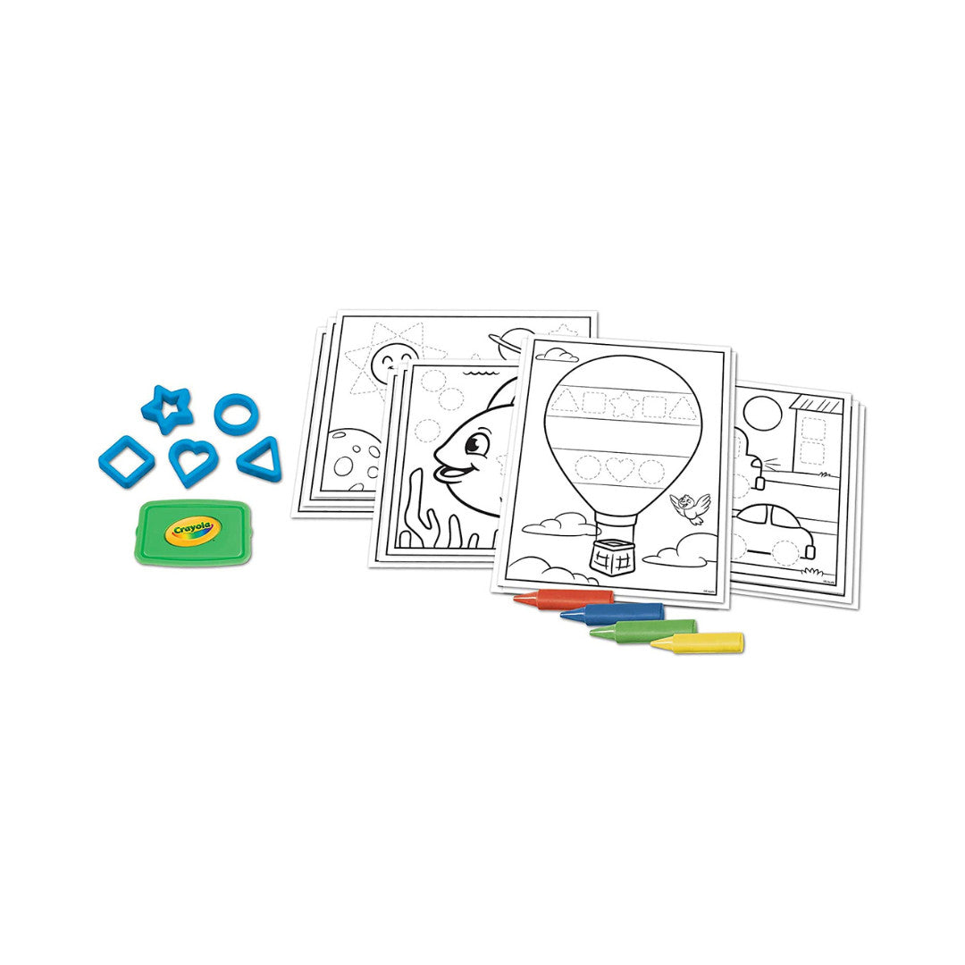 Crayola - Mon 1er kit de tampons Mini Kids