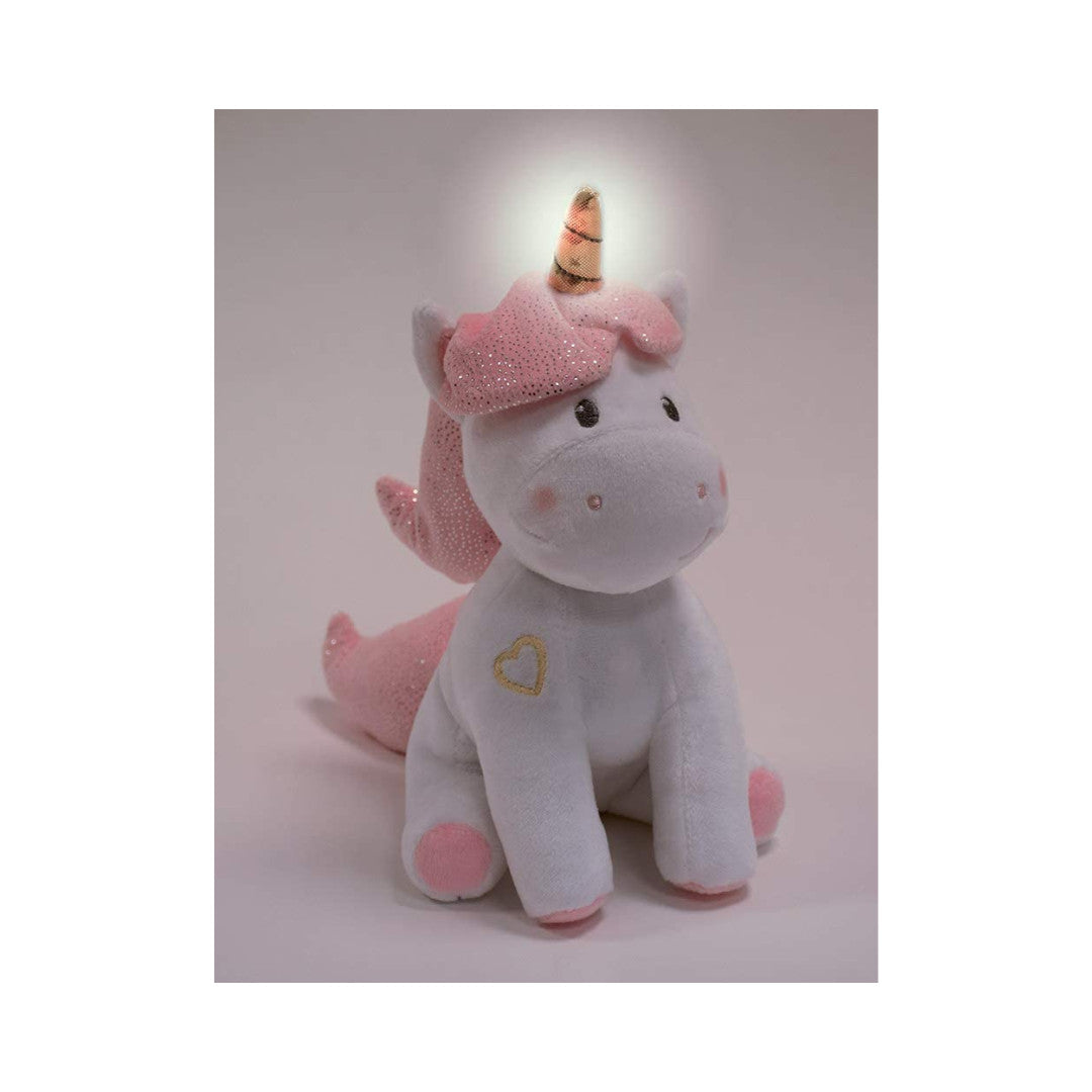 Jemini – Licorne Peluche Musicale & Lumineuse 24cm