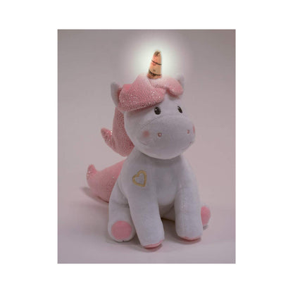 Jemini – Licorne Peluche Musicale & Lumineuse 24cm