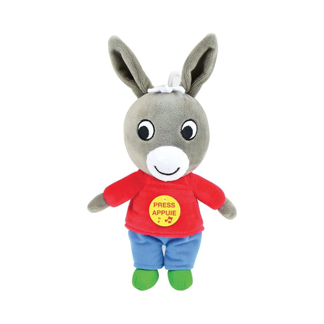 Jemini – Trotro Peluche Musicale +/- 28 Cm