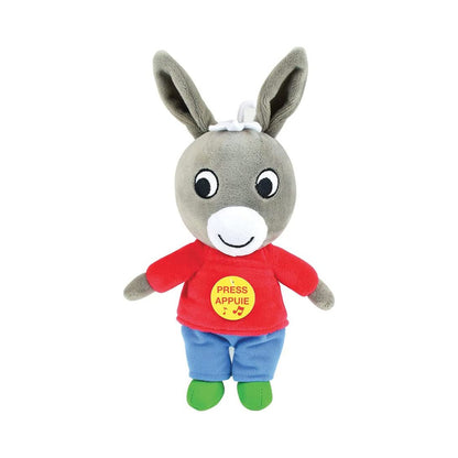 Jemini – Trotro Peluche Musicale +/- 28 Cm