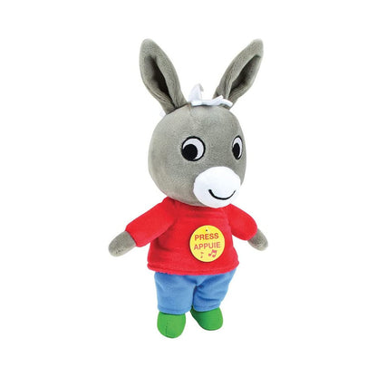 Jemini – Trotro Peluche Musicale +/- 28 Cm