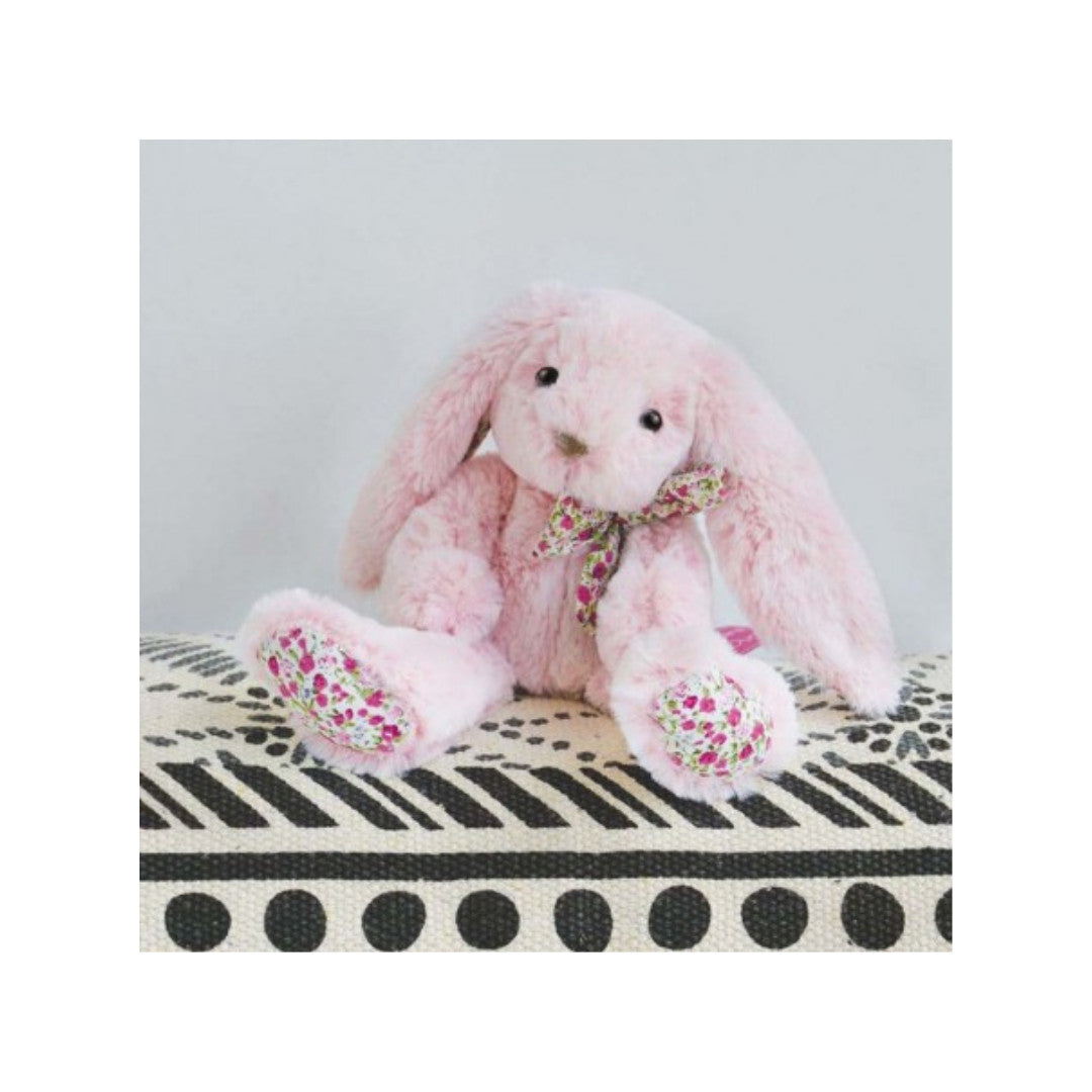 Histoire d’Ours - Peluche Lapin Rose - 40 cm