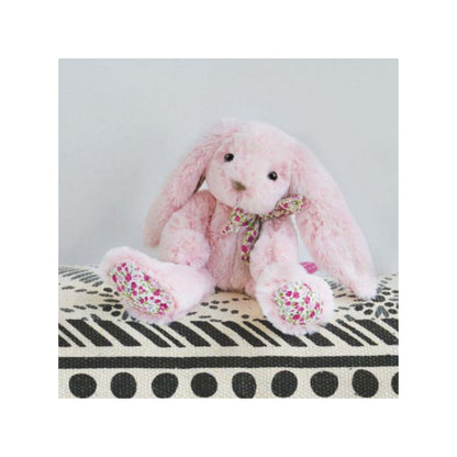 Histoire d’Ours - Peluche Lapin Rose - 40 cm