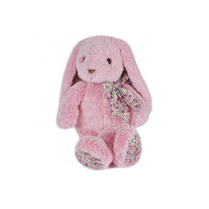 Histoire d’Ours - Peluche Lapin Rose - 40 cm