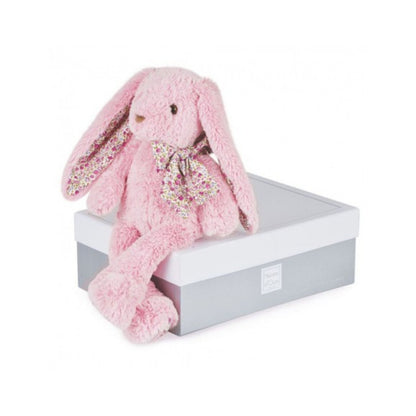 Histoire d’Ours - Peluche Lapin Rose - 40 cm