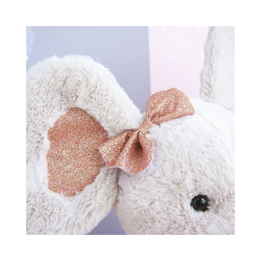 Histoire d’Ours - Peluche Souris Rose - 25 cm