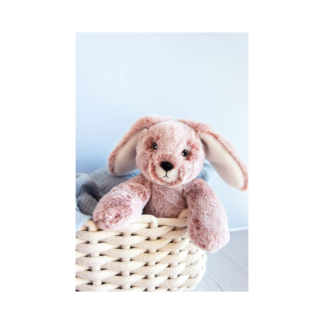 Histoire d’Ours - Peluche Lapin Rose - 25 cm