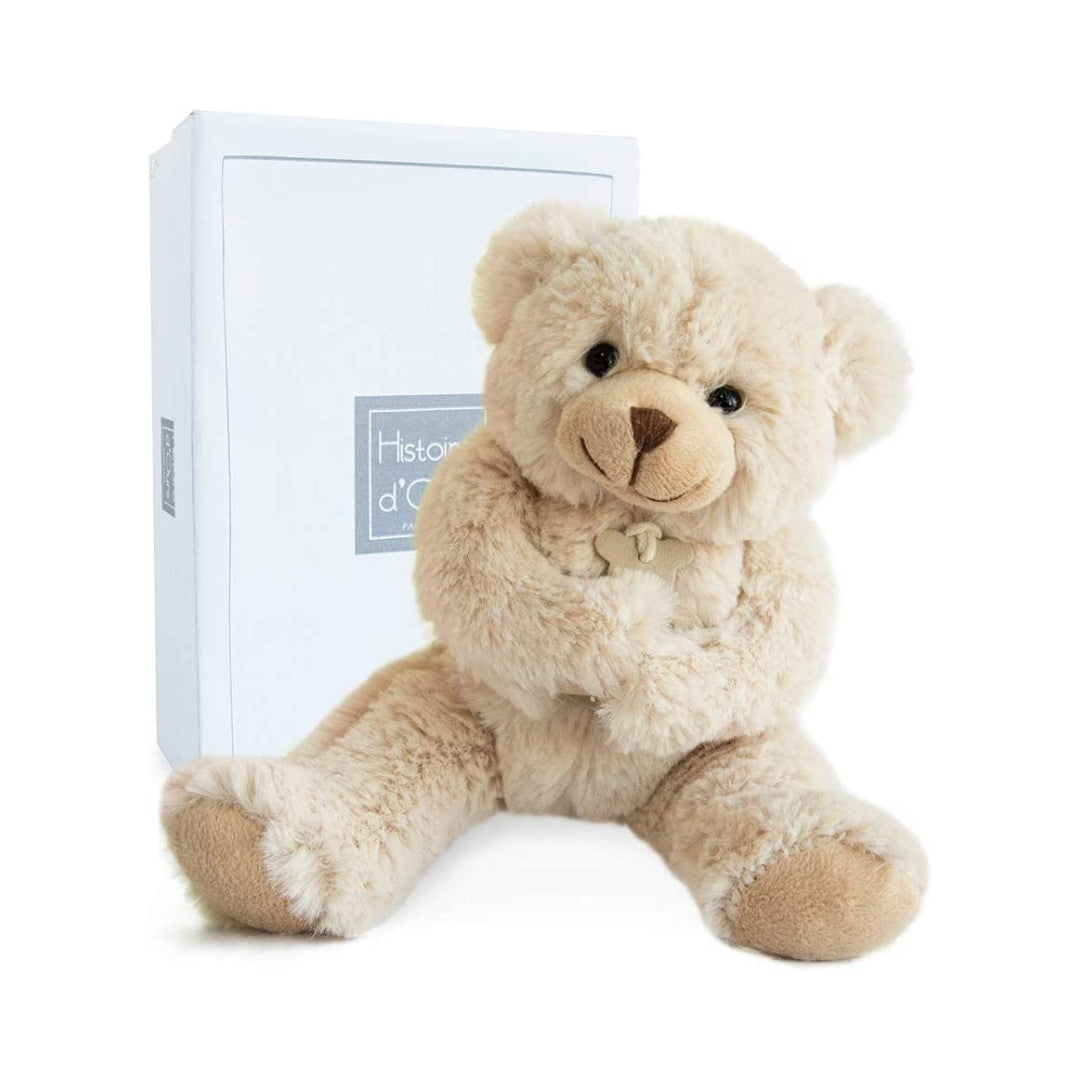 Histoire d’Ours - Ours en Peluche Beige - 25 cm
