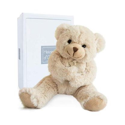 Histoire d’Ours - Ours en Peluche Beige - 25 cm