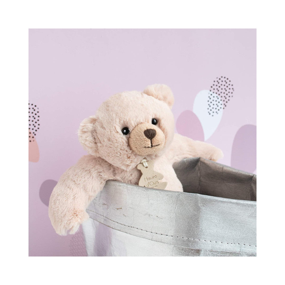 Histoire d’Ours - Ours en Peluche Beige - 25 cm