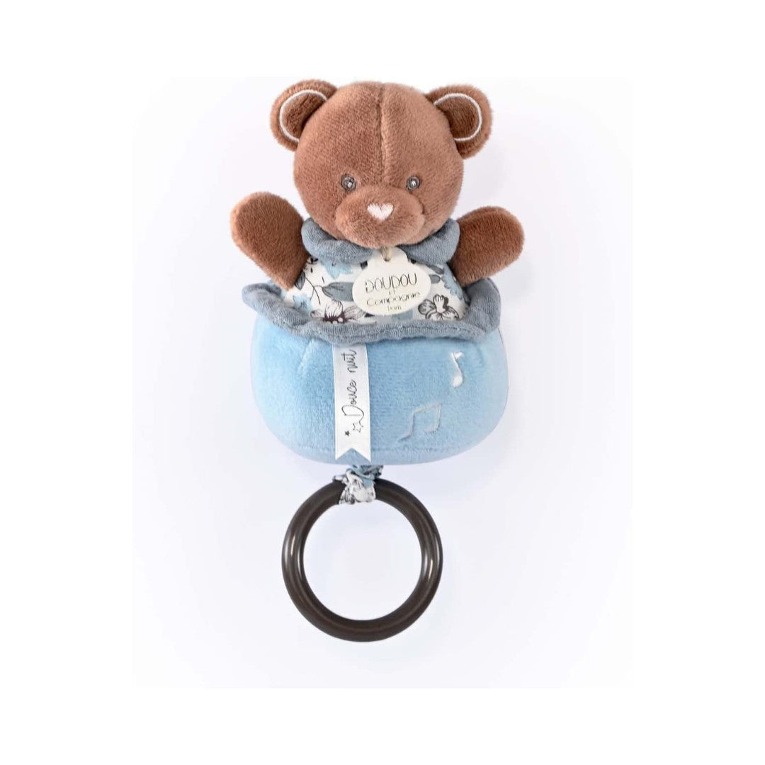 Doudou et Compagnie - Peluche musicale Ours - Boh'Aime
