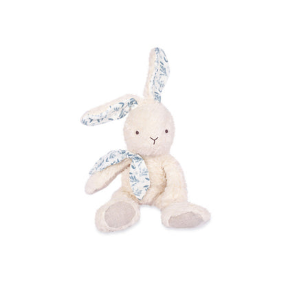 Doudou et Compagnie - Lapin peluche beige en coton Bio 25 cm