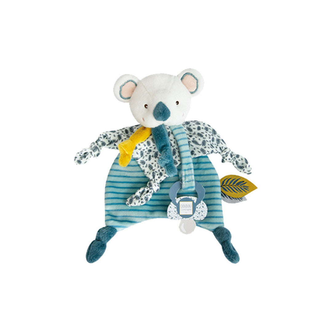 Doudou et Compagnie - Doudou attache sucette koala Yoca - 20 cm