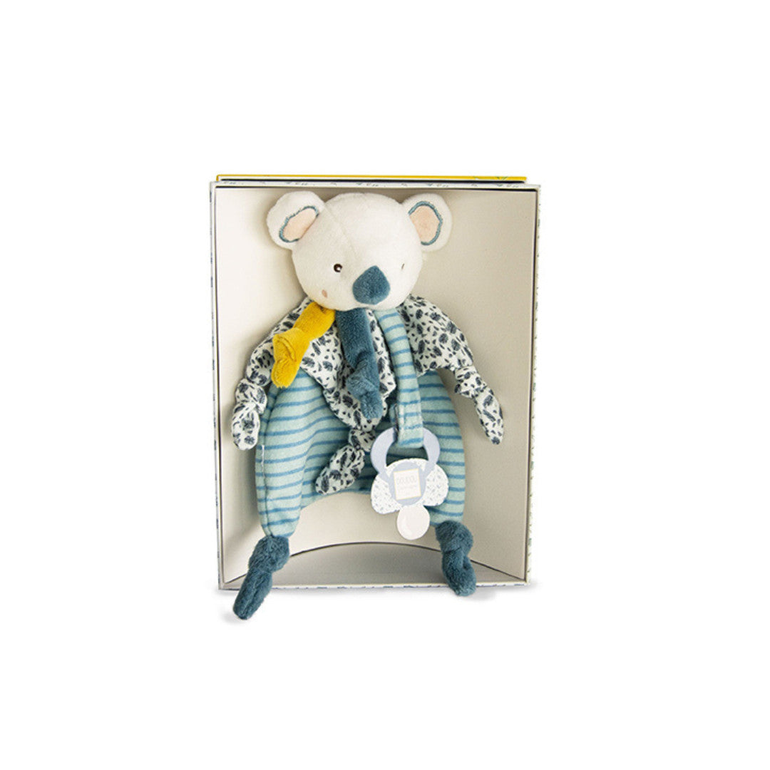 Doudou et Compagnie - Doudou attache sucette koala Yoca - 20 cm