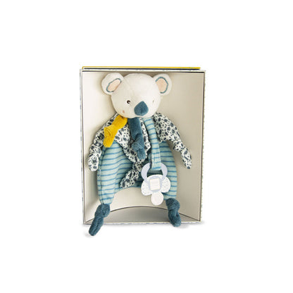 Doudou et Compagnie - Doudou attache sucette koala Yoca - 20 cm