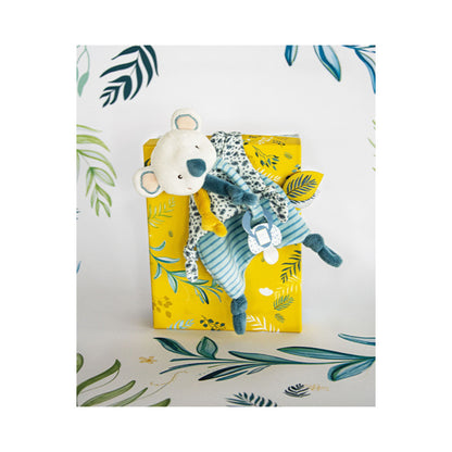 Doudou et Compagnie - Doudou attache sucette koala Yoca - 20 cm