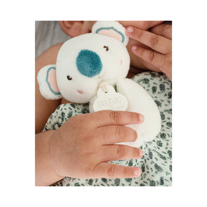Doudou et Compagnie - Coffret cadeau plaid et Doudou Yoca le koala - 70 x 100 cm