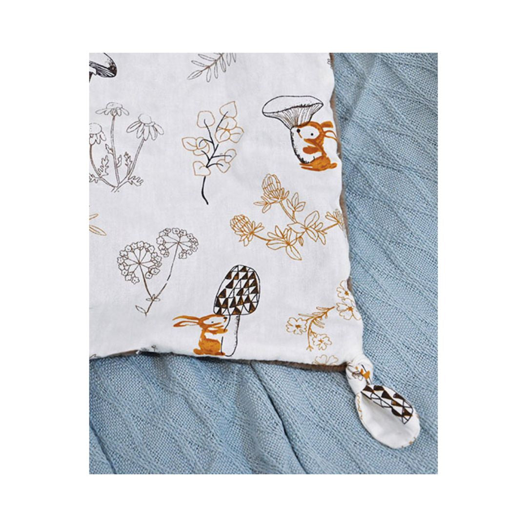 Doudou et Compagnie - Doudou plat Ours 3 histoires - Marron