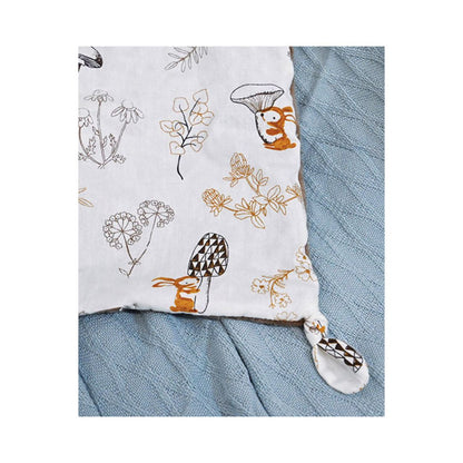 Doudou et Compagnie - Doudou plat Ours 3 histoires - Marron