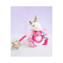 Doudou Et Compagnie – Doudou veilleuse Licorne rose - 20 cm