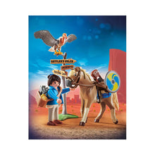 Playmobil - 70072 - Marla avec cheval - The Movie