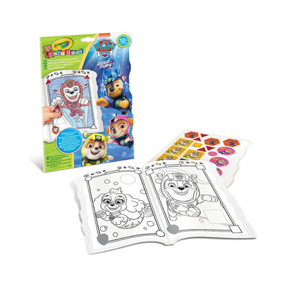 Crayola - Album de Coloriage et d'Autocollants Crayola Pat’Patrouille