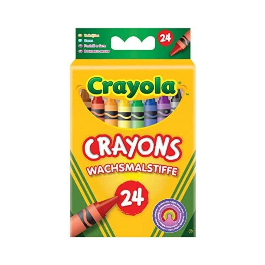 Crayola- 24 Crayons à la Cire