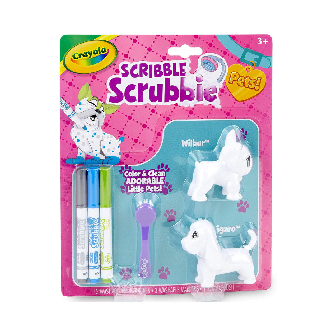 Crayola - Jeu créatif Washimals Recharges Chien