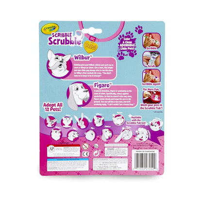 Crayola - Jeu créatif Washimals Recharges Chien
