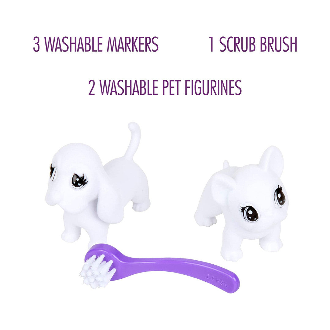 Crayola - Jeu créatif Washimals Recharges Chien
