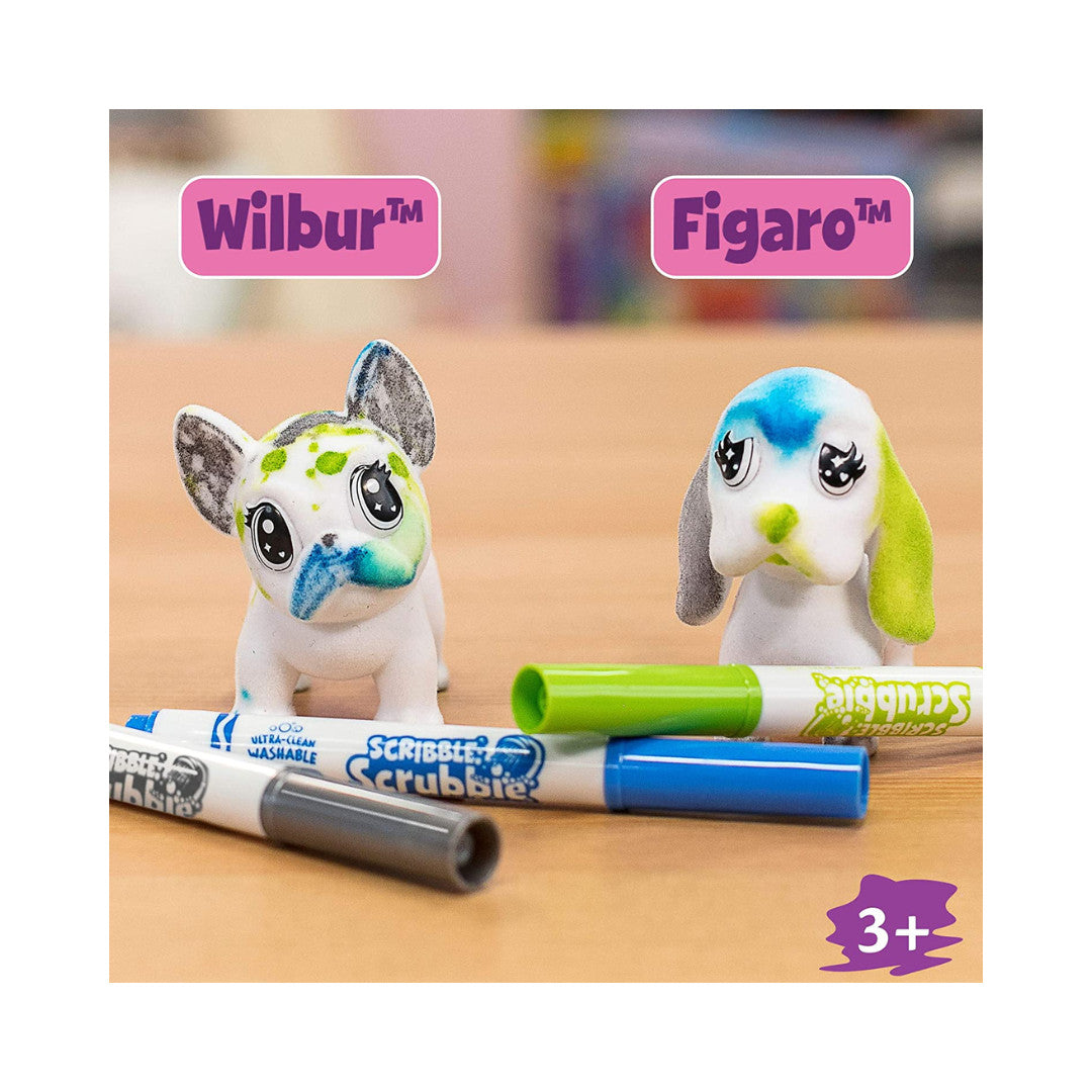 Crayola - Jeu créatif Washimals Recharges Chien