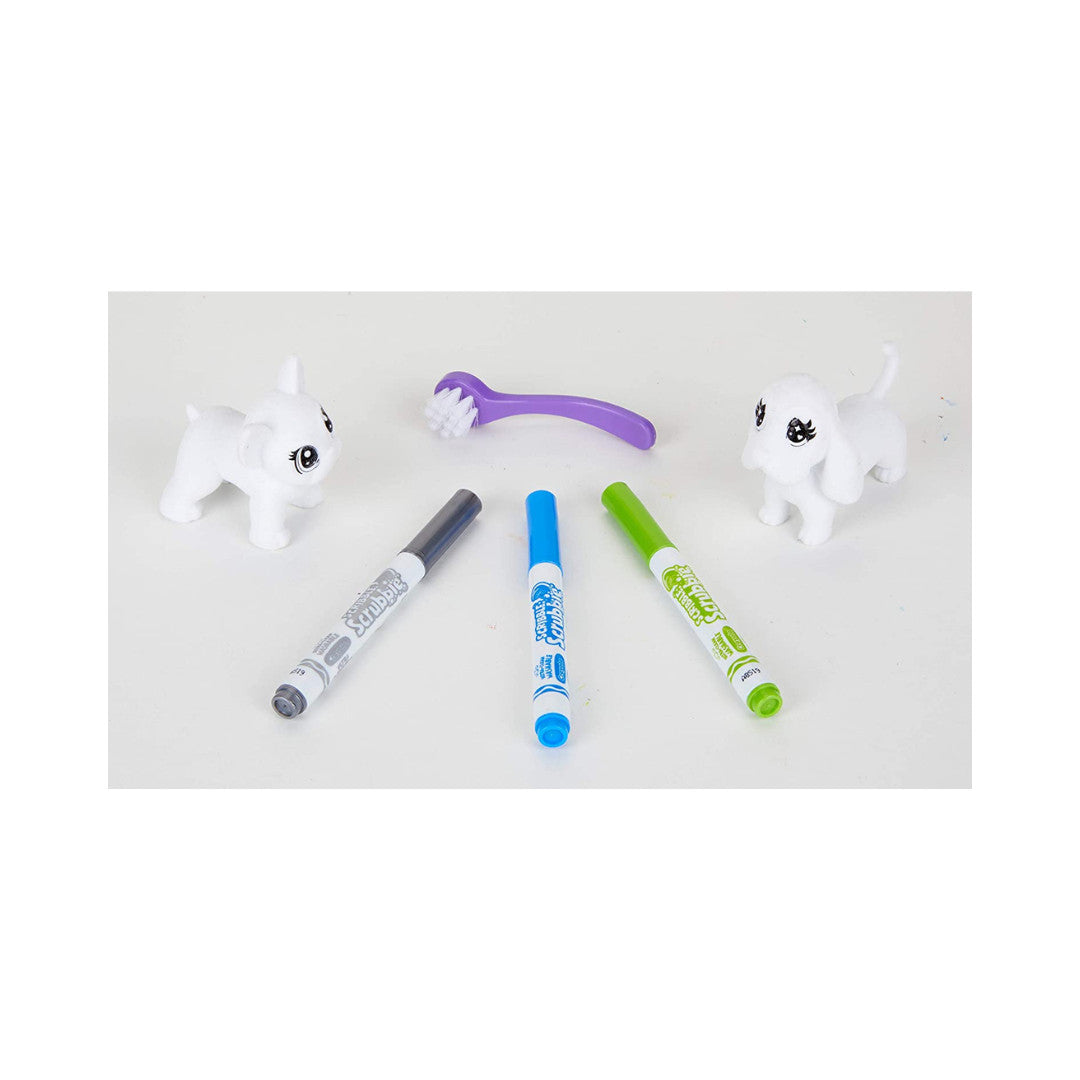 Crayola - Jeu créatif Washimals Recharges Chien