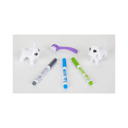 Crayola - Jeu créatif Washimals Recharges Chien