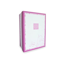 Doudou et Compagnie - Doudou attache sucette lapin Cerise rose - 17 cm