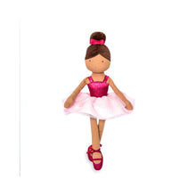 Jolijou - Poupée en tissu danseuse - Isadora, ma petite ballerine - 35 cm